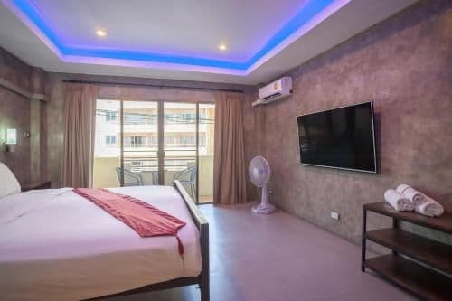 Suite with Balcony