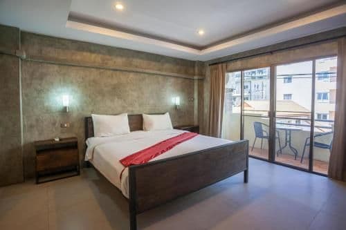 Suite with Balcony