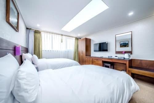 Twin Room with Mountain View