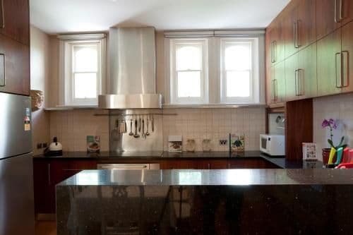 Double Room with Two Double Beds with Private Bathroom