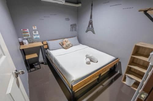 Double Room with Shared Bathroom
