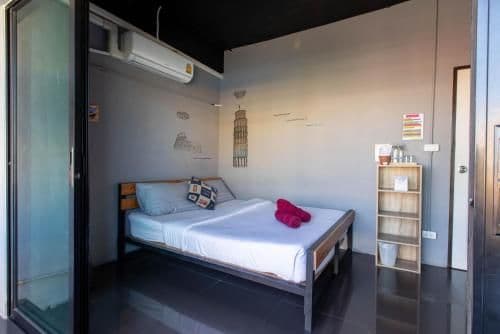 Double Room with Balcony and Shared Bathroom