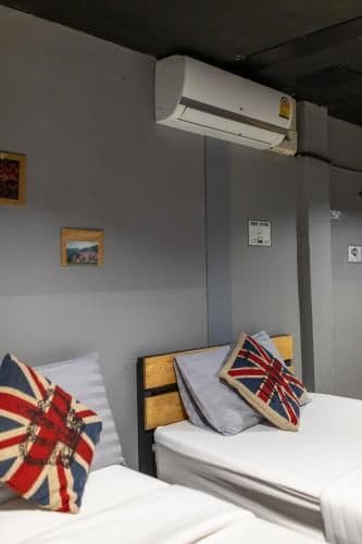 Triple Room with Shared Bathroom