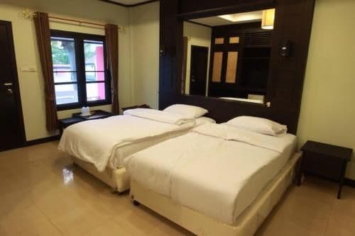 Superior Twin Room with Balcony