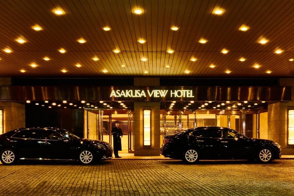 โรงแรมอาซากุสะ วิว (Asakusa View Hotel)1