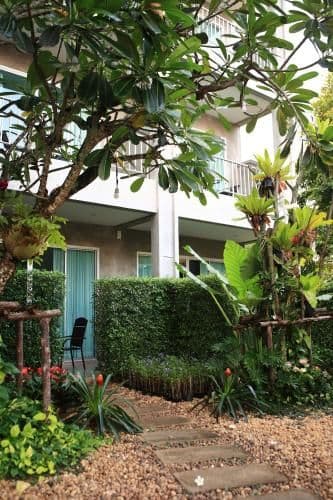 Room with Garden View