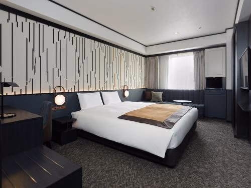 โรงแรมมิตซุย การ์เดน ชิโอโดเมะ อิตาเลีย-ไก / โตเกียว (Mitsui Garden Hotel Shiodome Italia-gai / Tokyo)1