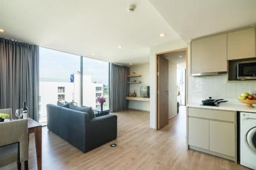 One Bedroom Panorama Suite