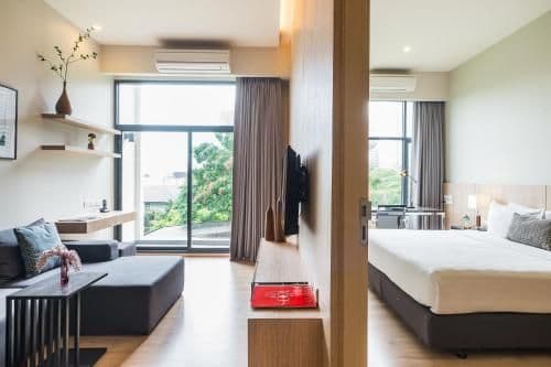 One Bedroom Garden Suite