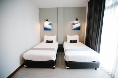 Superior Double or Twin Room with Terrace