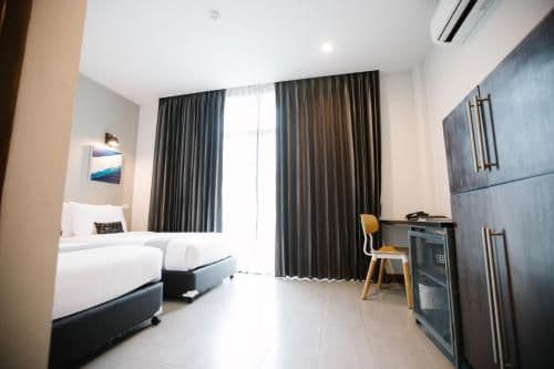 Superior Double or Twin Room with Terrace