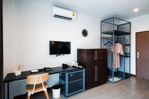 Superior Double or Twin Room with Terrace