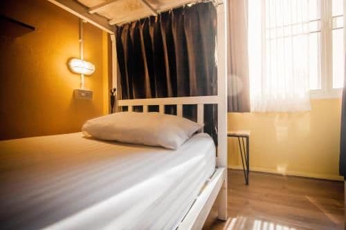 Bunk Bed in Mixed Dormitory Room