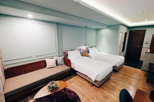 Deluxe Twin Room