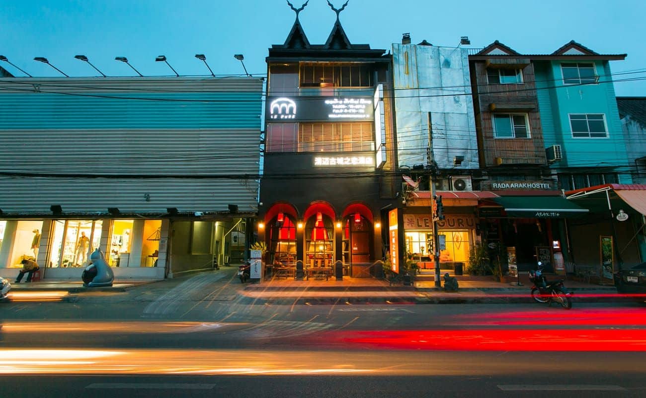 Le Pure Hotel Chiangmai Le Pure Hotel Chiangmai