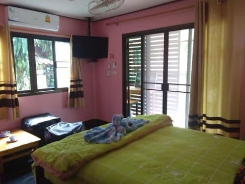 Double Room with Pool View