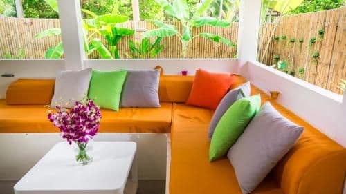 Villa with Garden View