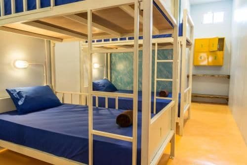 Bed in 10-Bed Mixed Dormitory Room