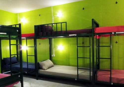 Bunk Bed in Mixed Dormitory Room