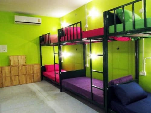 Bunk Bed in Mixed Dormitory Room