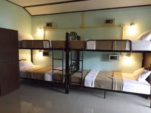 Bunk Bed in Mixed Dormitory Room
