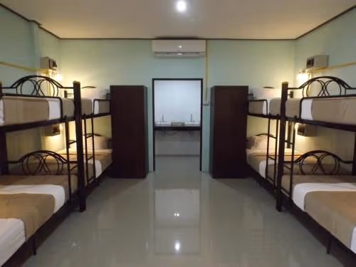 Bunk Bed in Mixed Dormitory Room