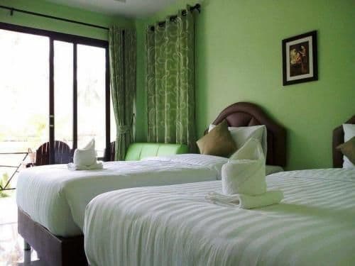 Twin Room with Mountain View