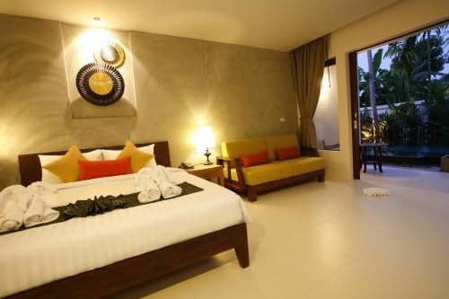 Double Room with Pool Access