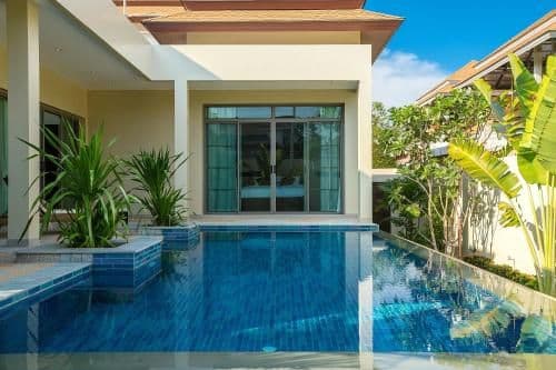 One-Bedroom Villa with Private Pool