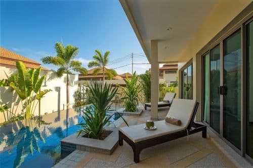 One-Bedroom Villa with Private Pool