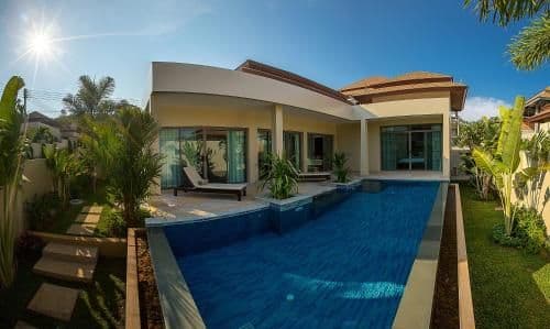 One-Bedroom Villa with Private Pool