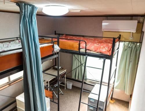 Twin Room Selected at Check-In - Shared Bathroom