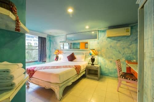 Two Bedroom Apartment with Partial Sea View