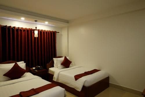 Standard Double or Twin Room - Free one way pick up