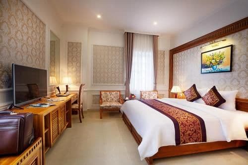 Deluxe Double Room with Sea View
