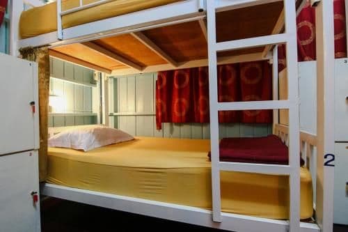 Bunk Bed in Mixed Dormitory Room