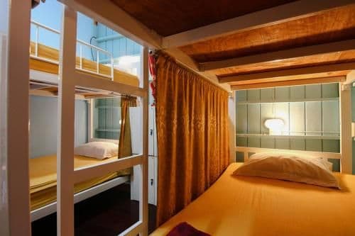 Bunk Bed in Mixed Dormitory Room