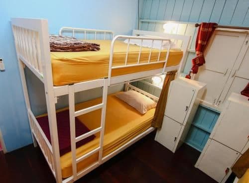 Bunk Bed in Mixed Dormitory Room