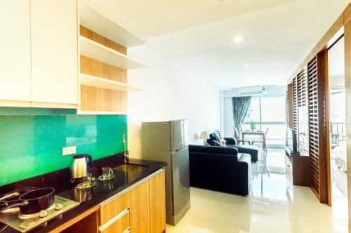 Apartment with Balcony