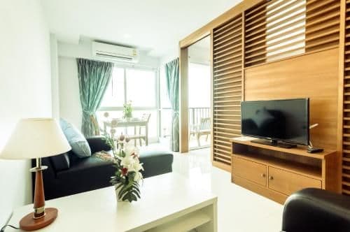 Apartment with Balcony