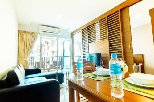 Apartment with Balcony