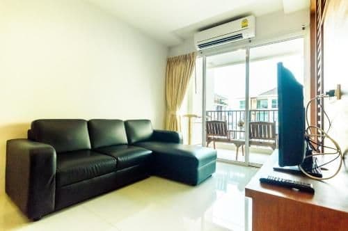 Apartment with Balcony