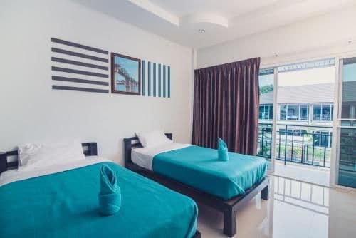Deluxe Twin Room