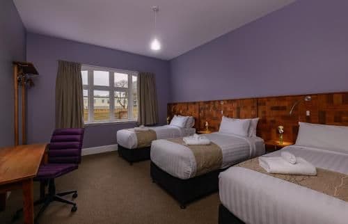 Triple Room, Shared Bathroom (The Matai)