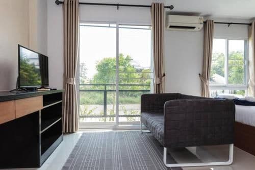 Apartment with Balcony