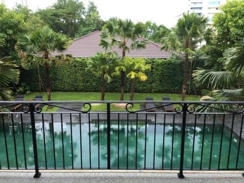 Double Room with Pool View