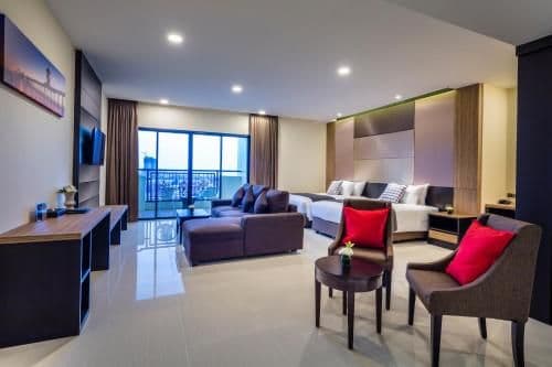 Deluxe Double or Twin Room