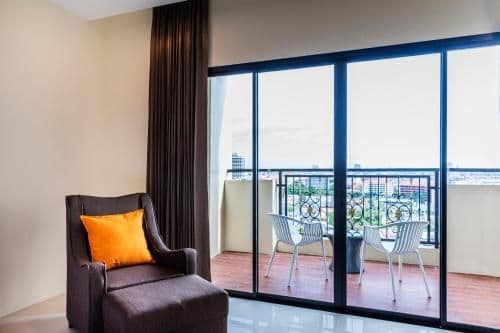 Superior Double or Twin Room with Terrace