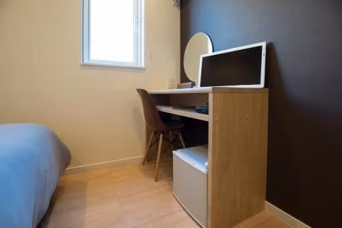 Single Room with Private Bathroom