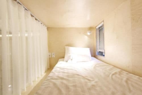 Bed in 8-Bed Female Dormitory Room